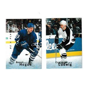 2 Upper Deck Be A Player Dallas NHL Hockey Trading Collectible Cards